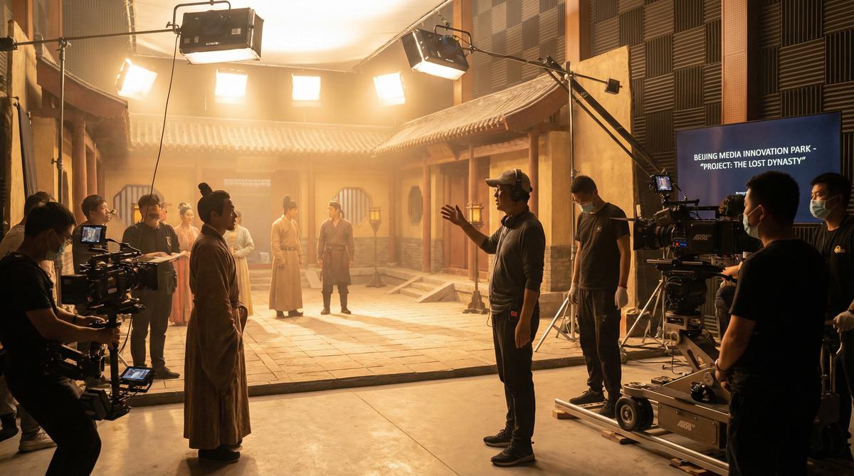 海角影视拍摄幕后视频